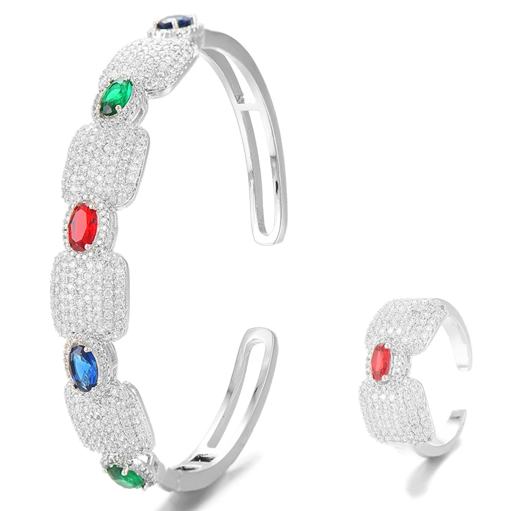 Isabella Bangle & Ring Set Coco & Dee