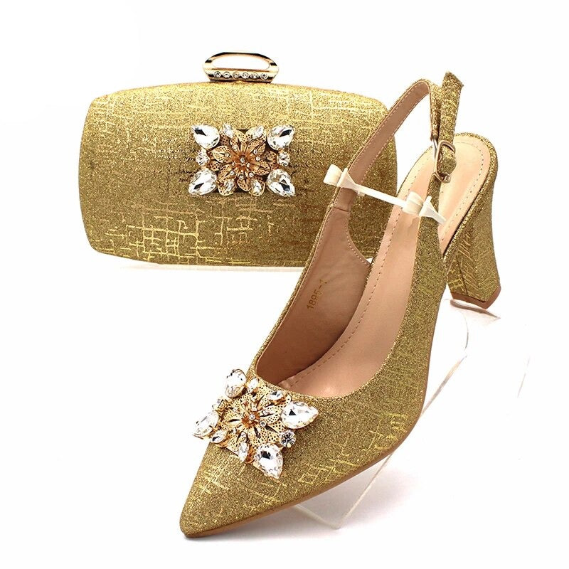 Gilda Bag & Shoe Set