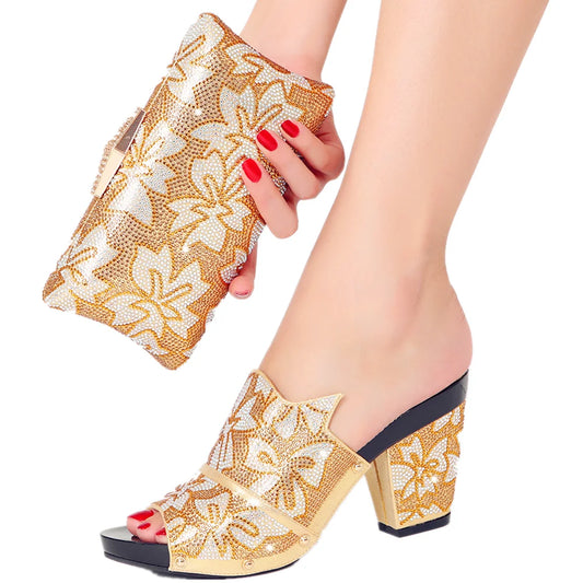 Neema Shoe & Bag Set Coco & Dee