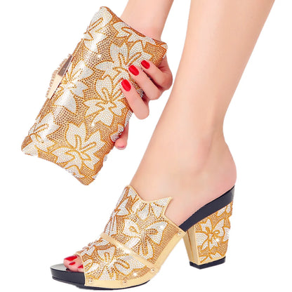 Neema Shoe & Bag Set Coco & Dee
