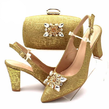 Gilda Bag & Shoe Set