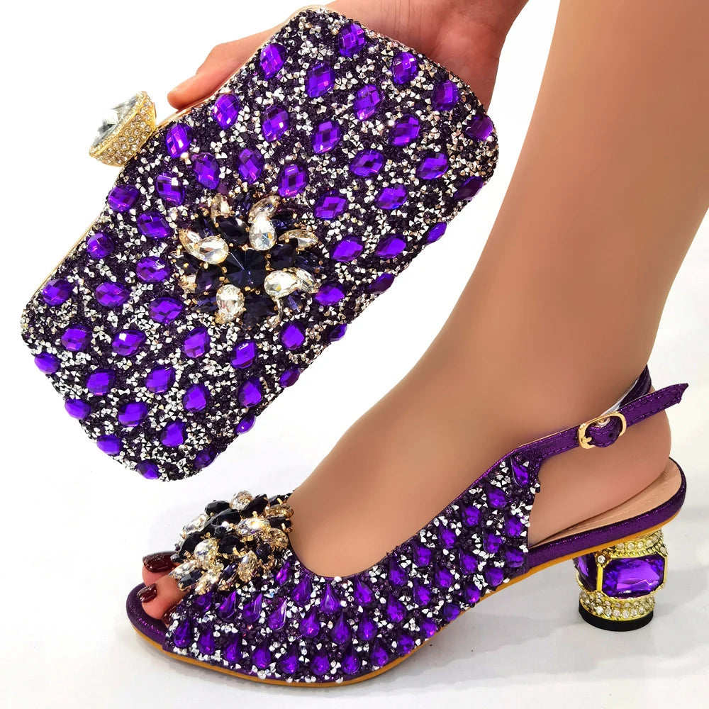 Bella Shoes & Bag Set