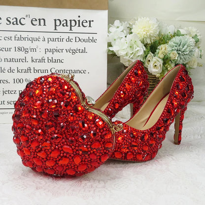 Valentine Shoe & Bag Set
