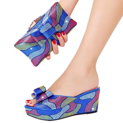 Anika Bag & Shoe Set