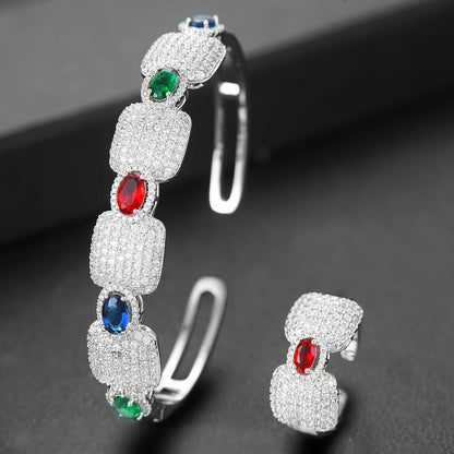Isabella Bangle & Ring Set Coco & Dee