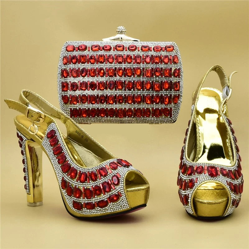 Twinkle Shoe & Bag Set Coco & Dee