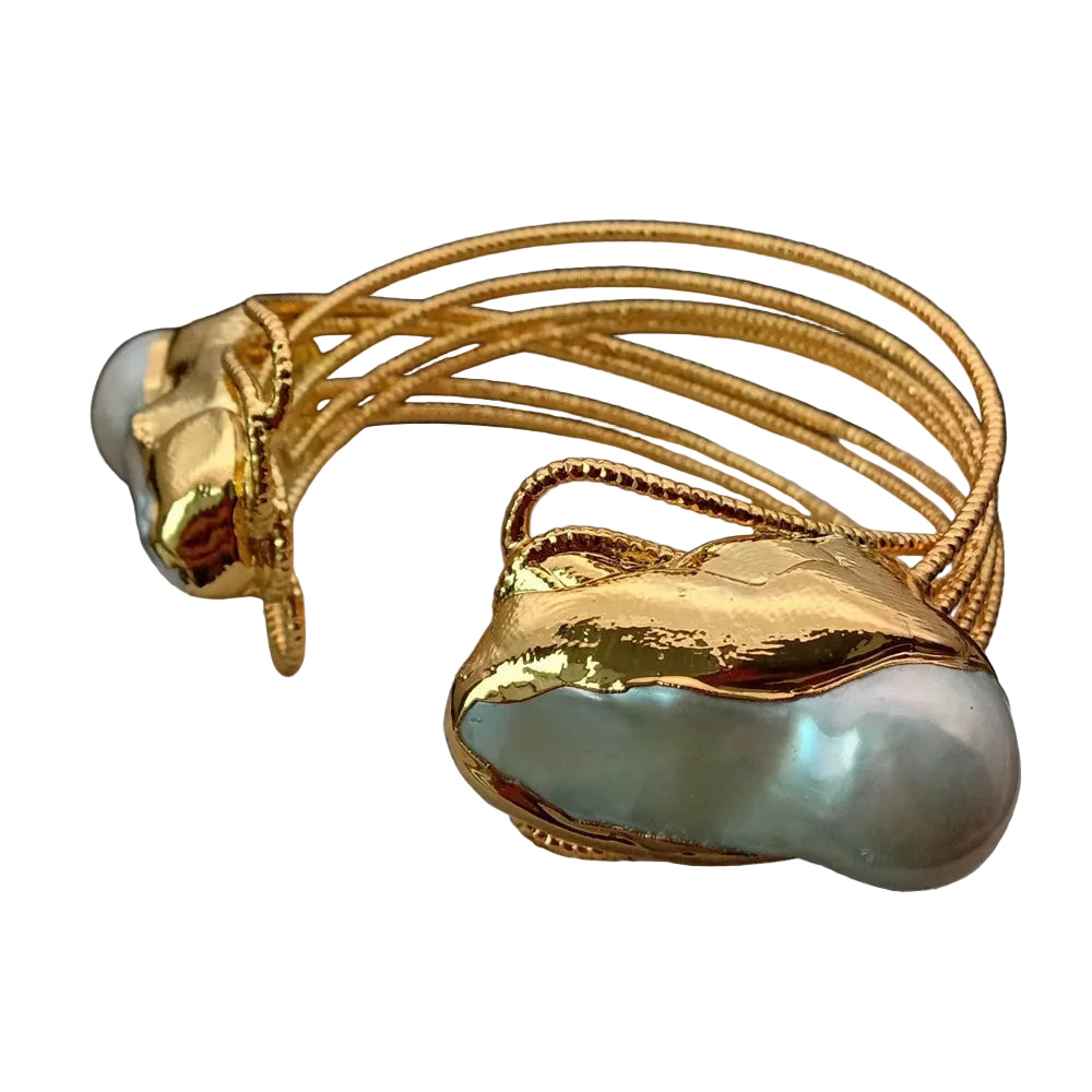 Keshi Pearl Bangle Coco & Dee