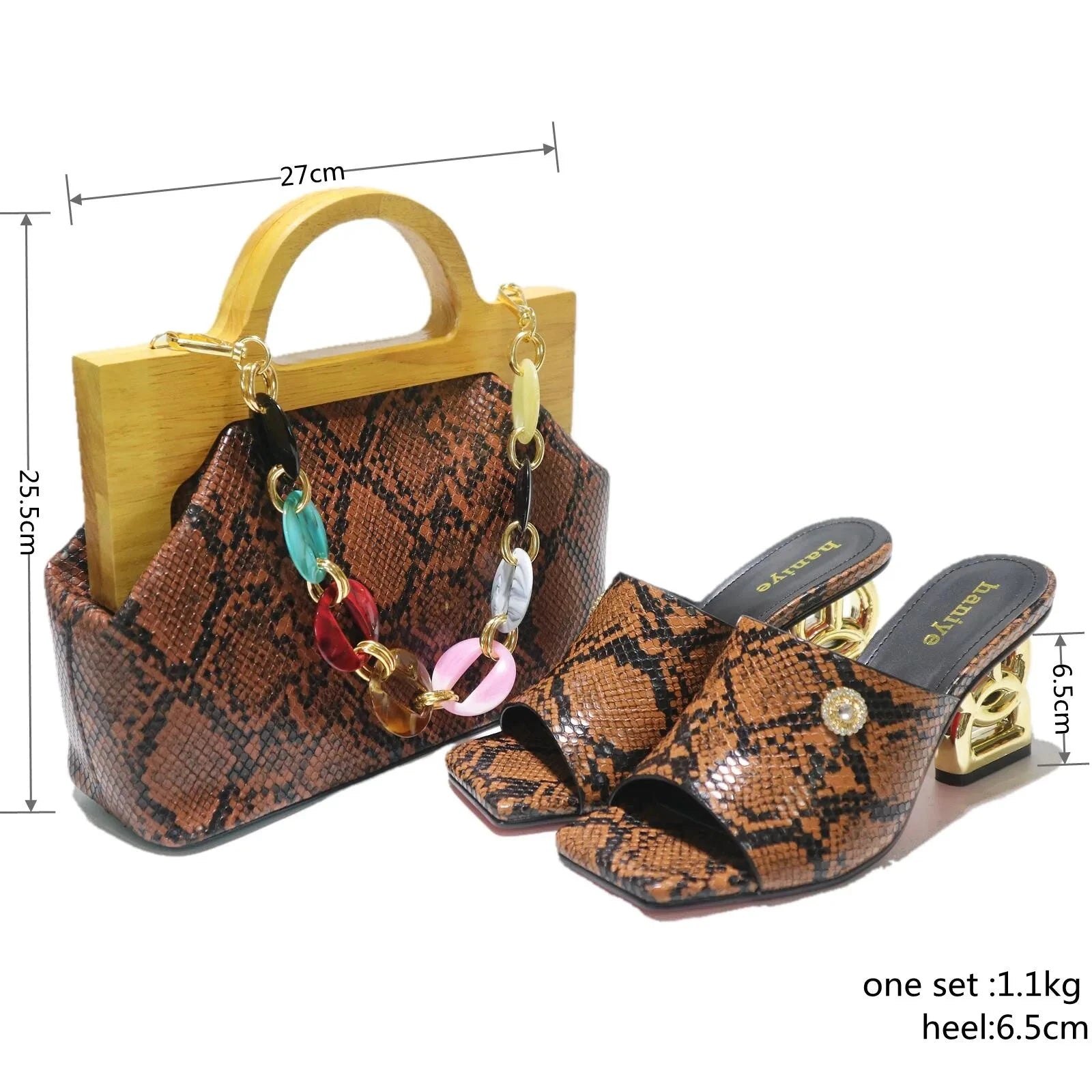 Manny Bag & Shoe Set Coco & Dee