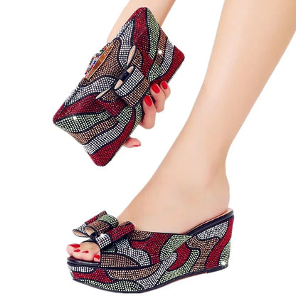 Anika Bag & Shoe Set