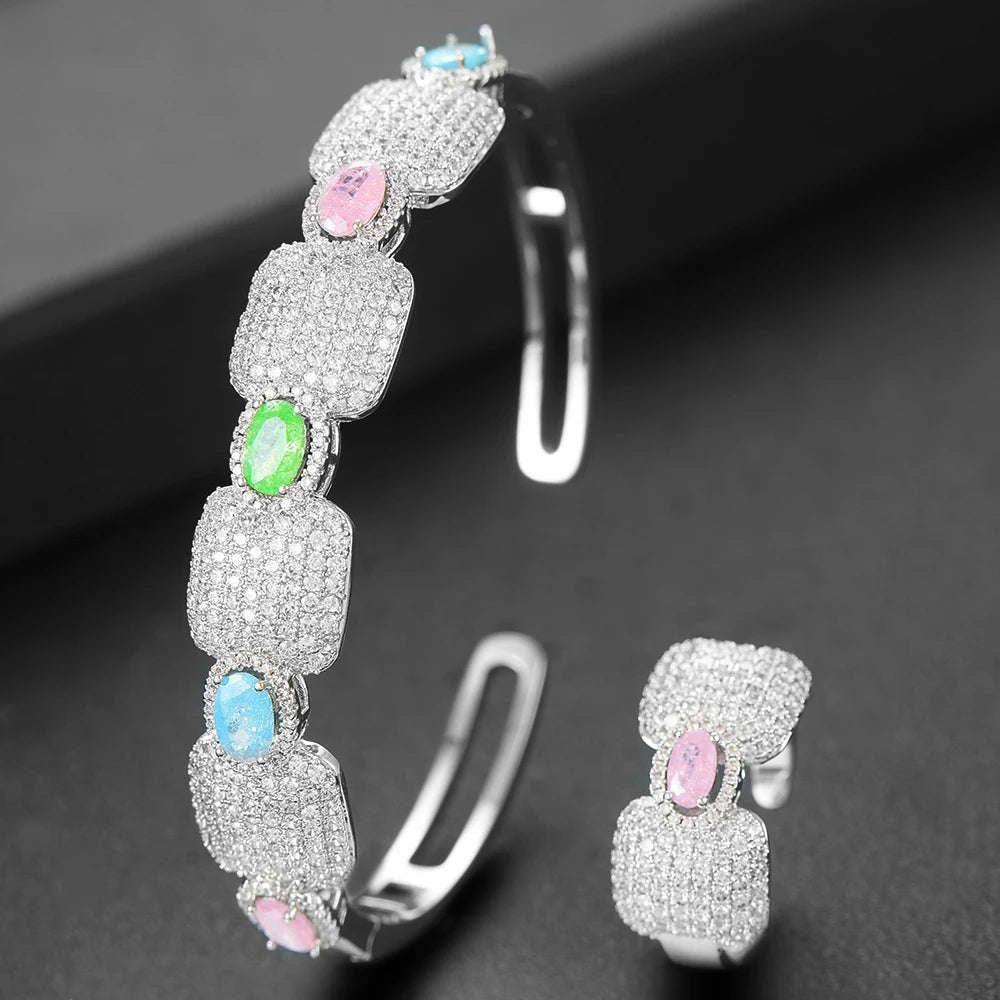 Isabella Bangle & Ring Set Coco & Dee
