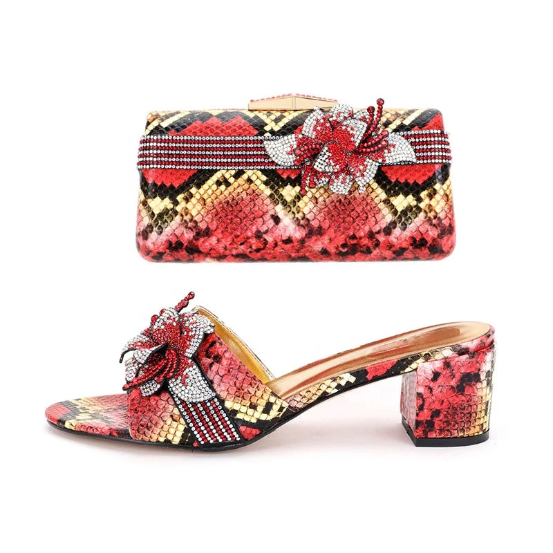 Sera Bag & Shoe Set Coco & Dee