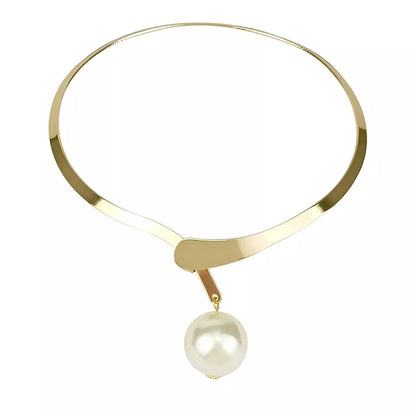 Waterwave Pearl Necklace