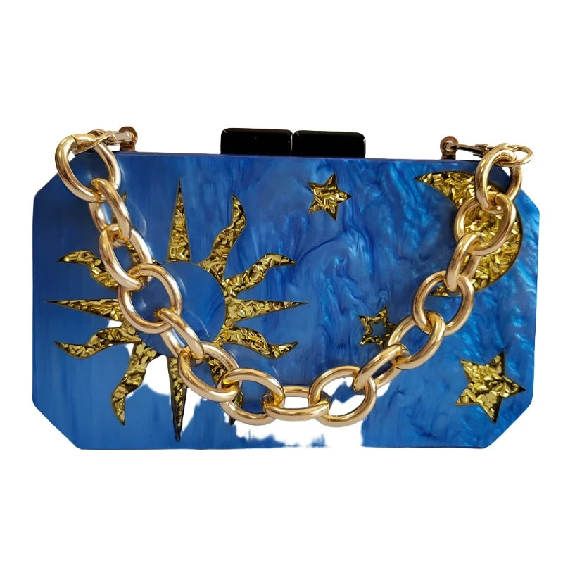 Galaxy Clutch Coco & Dee