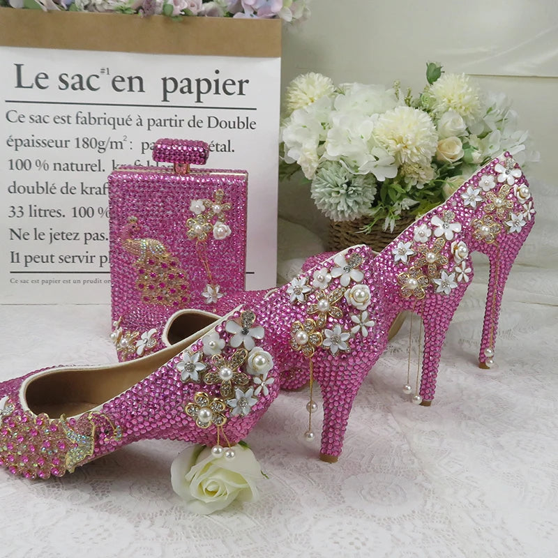 Veronica Bag & Shoe Set