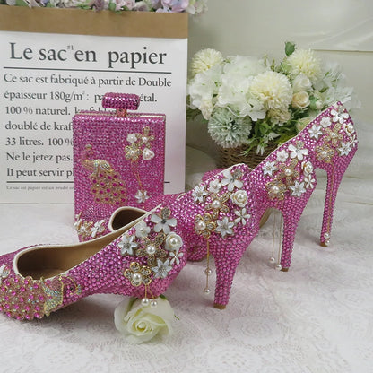 Veronica Bag & Shoe Set