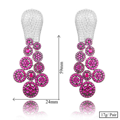 Bubble Cluster Earrings