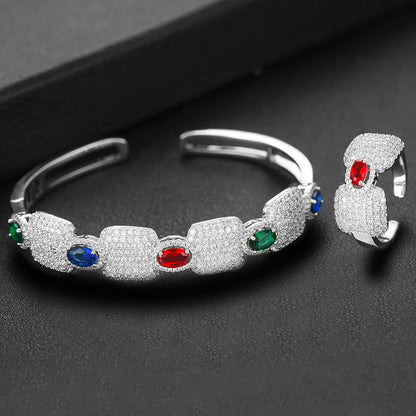 Isabella Bangle & Ring Set Coco & Dee