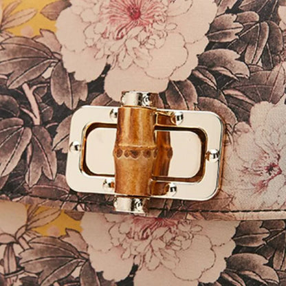 Flora Silk Handbag