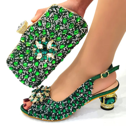 Bella Shoes & Bag Set