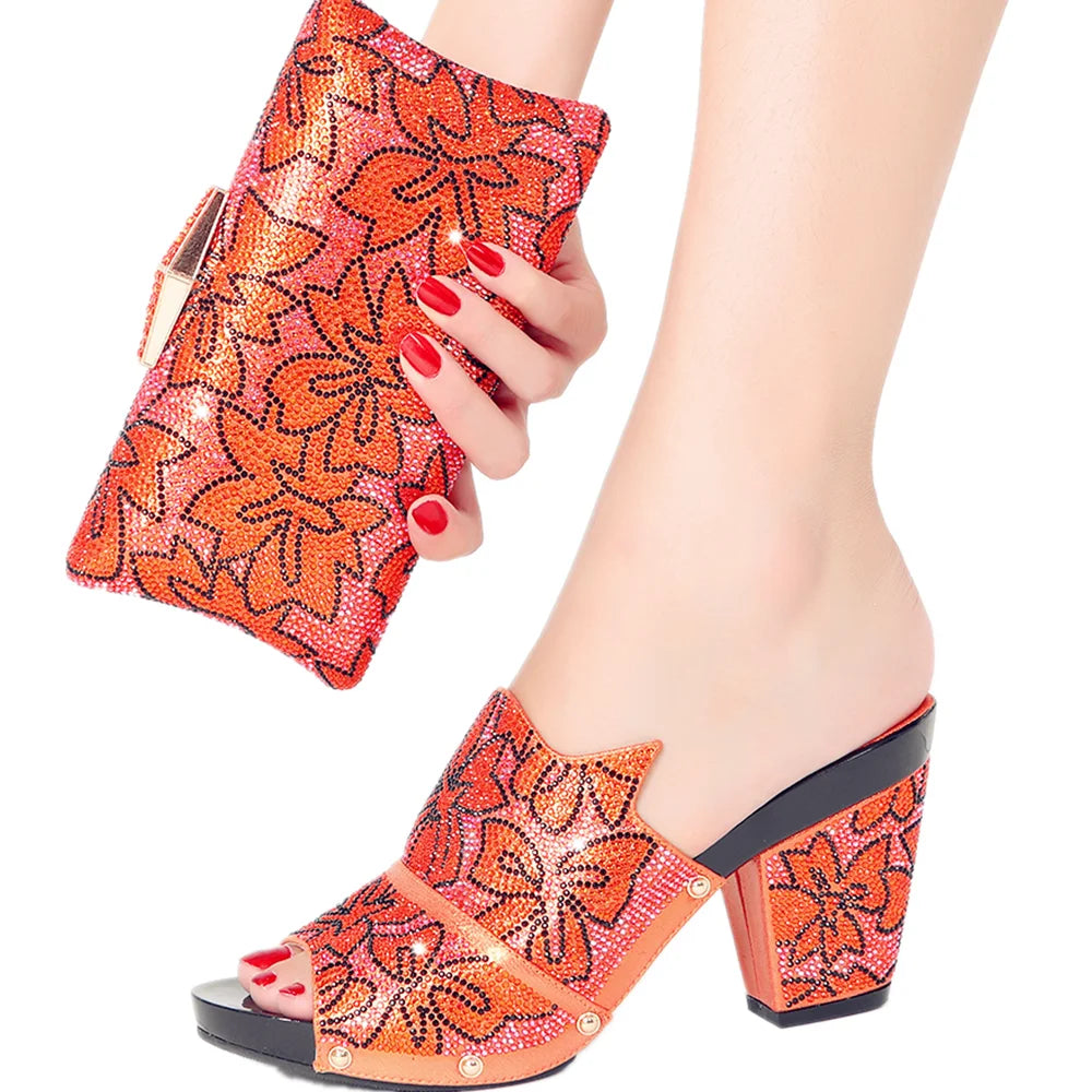 Neema Shoe & Bag Set Coco & Dee