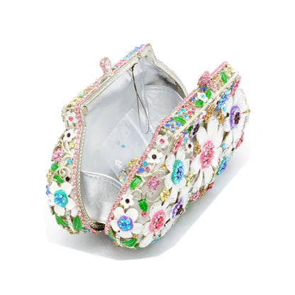 Diamond Flower Bag