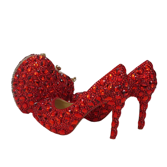 Valentine Shoe & Bag Set