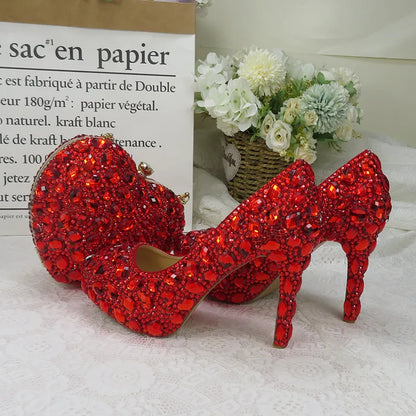 Valentine Shoe & Bag Set
