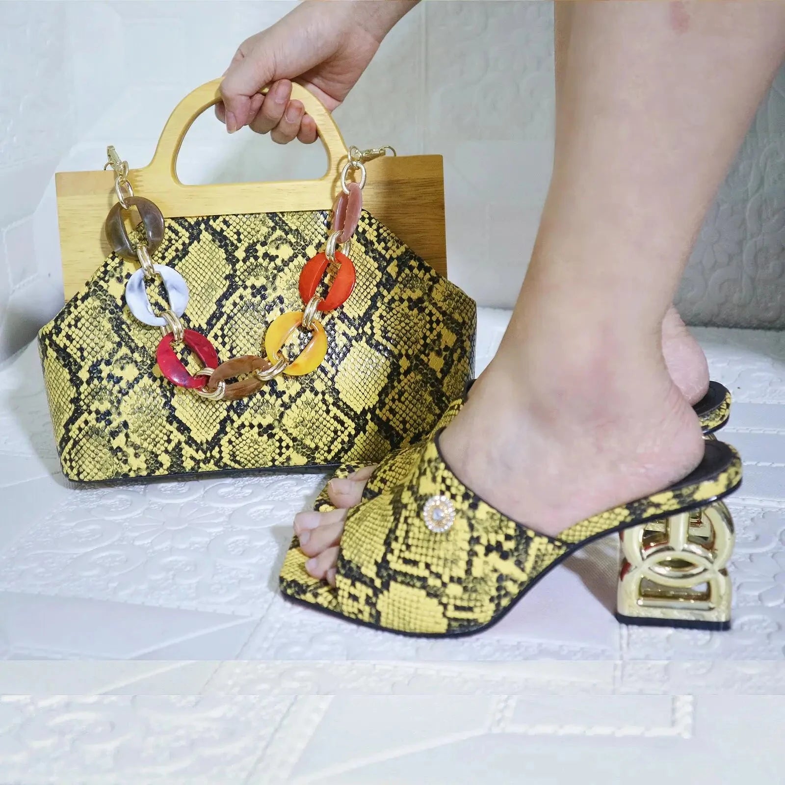 Manny Bag & Shoe Set Coco & Dee