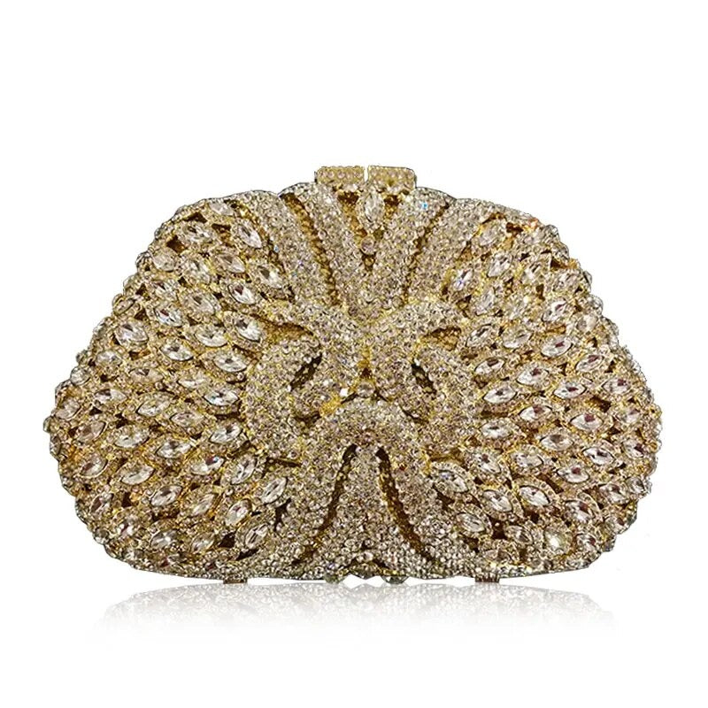 Dazzling Diamond Clutch
