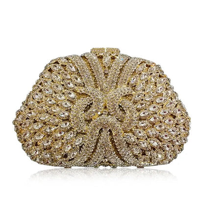 Dazzling Diamond Clutch