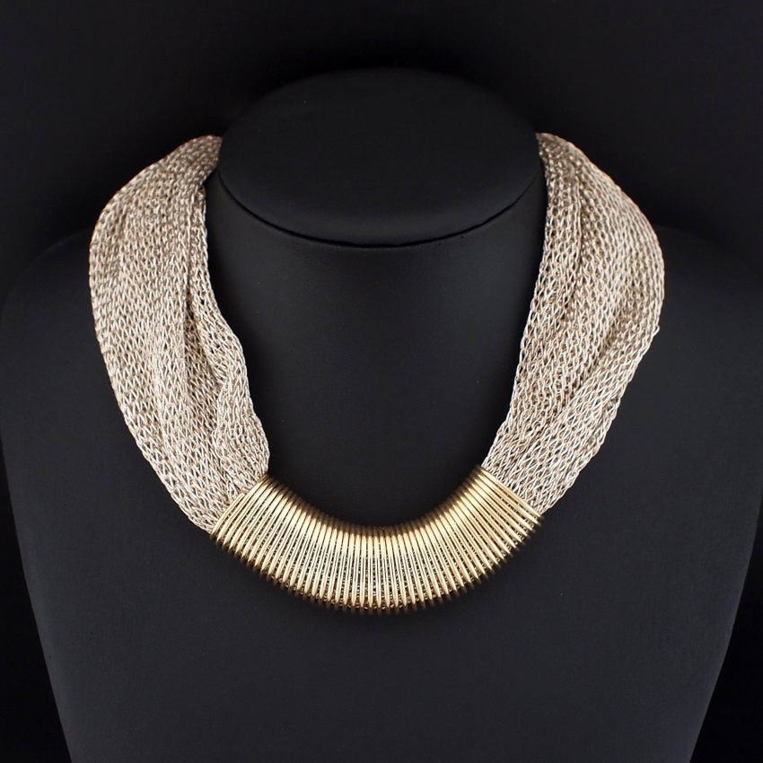 Chunky Necklace Coco & Dee
