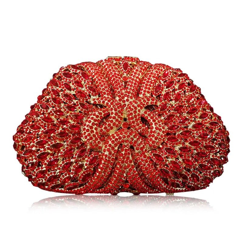 Dazzling Diamond Clutch
