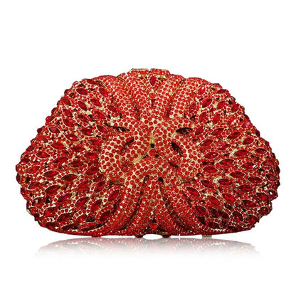 Dazzling Diamond Clutch