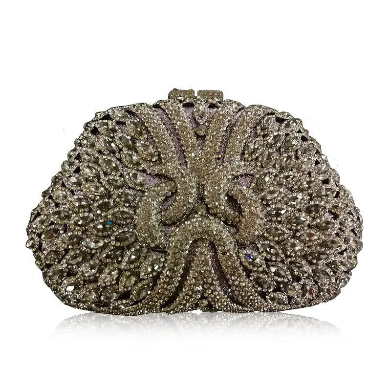 Dazzling Diamond Clutch
