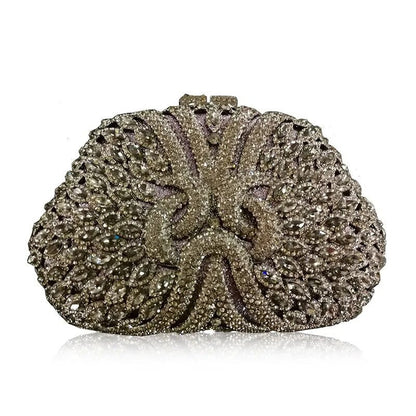 Dazzling Diamond Clutch