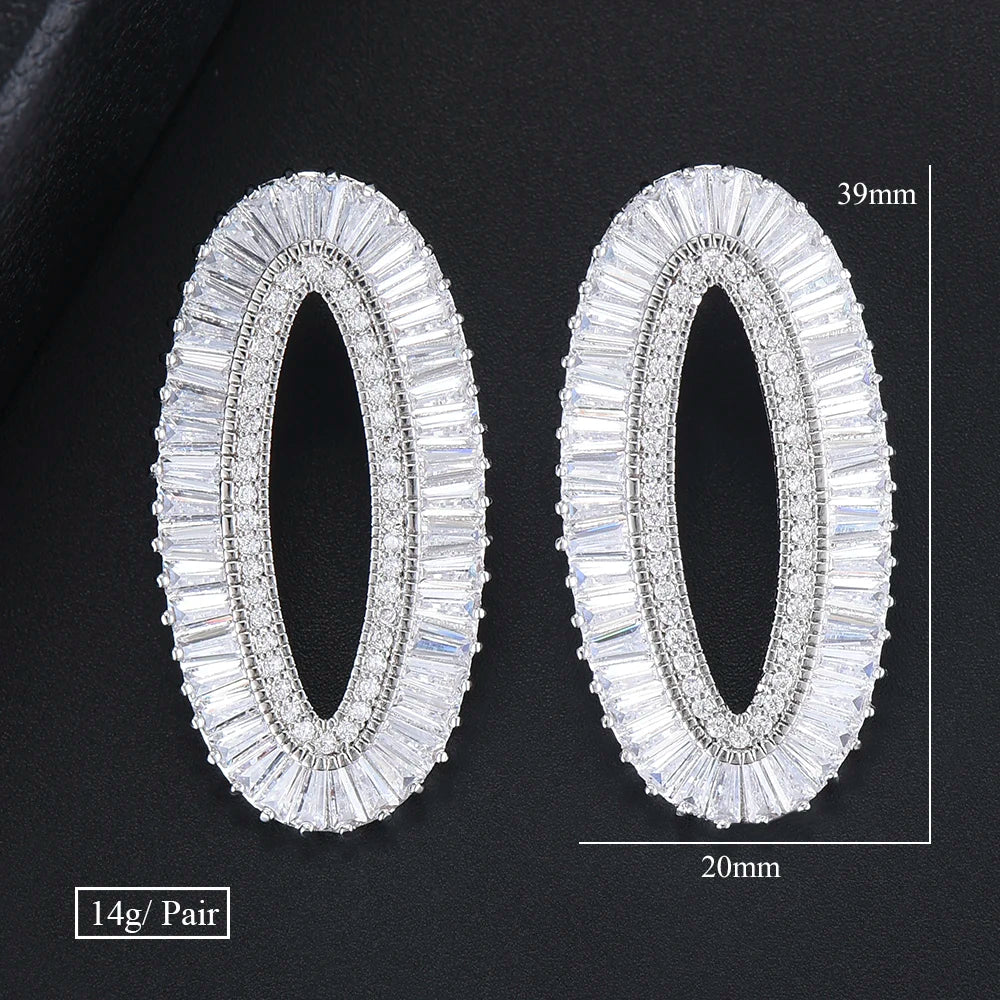 Torch Pearl Earrings