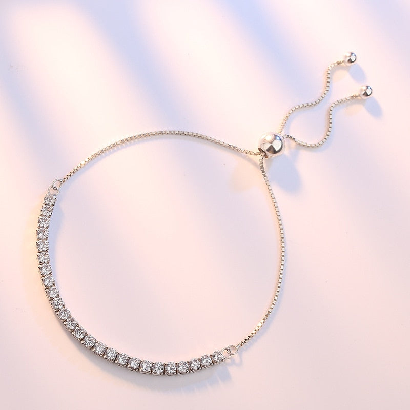 Sparkle Silver Bracelet Coco & Dee