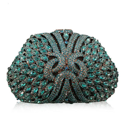 Dazzling Diamond Clutch