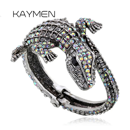 Crocodile Bangle Coco & Dee