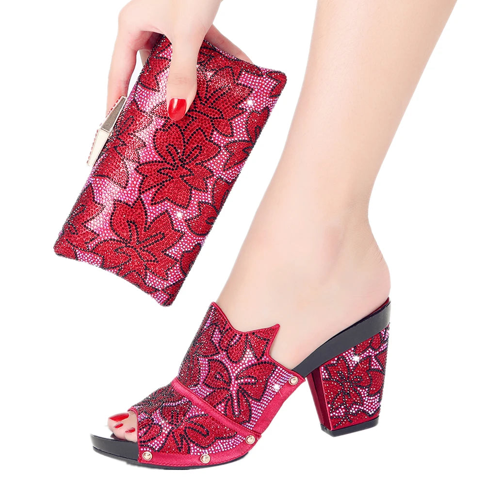Neema Shoe & Bag Set Coco & Dee