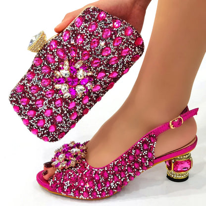 Bella Shoes & Bag Set