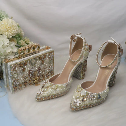 Sharara Shoe & Bag Set