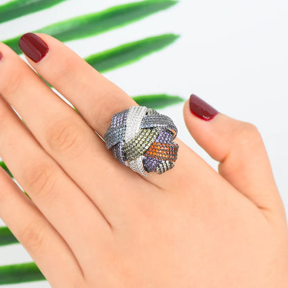 Stacked Ring Coco & Dee