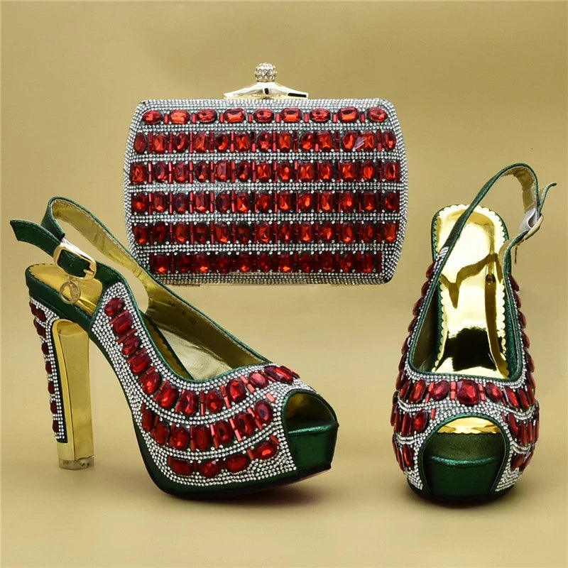 Twinkle Shoe & Bag Set Coco & Dee