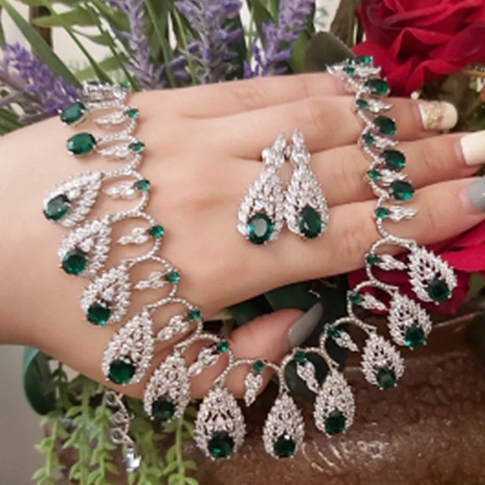 Crossover Jewelry Set