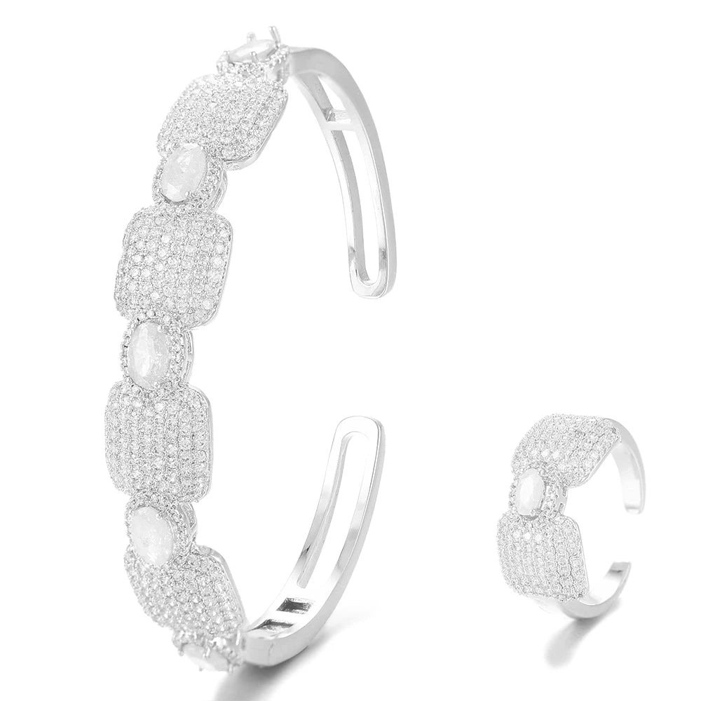 Isabella Bangle & Ring Set Coco & Dee