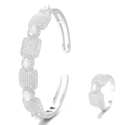 Isabella Bangle & Ring Set Coco & Dee