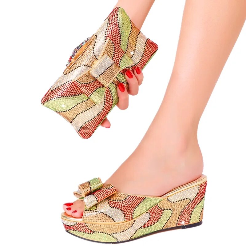 Anika Bag & Shoe Set