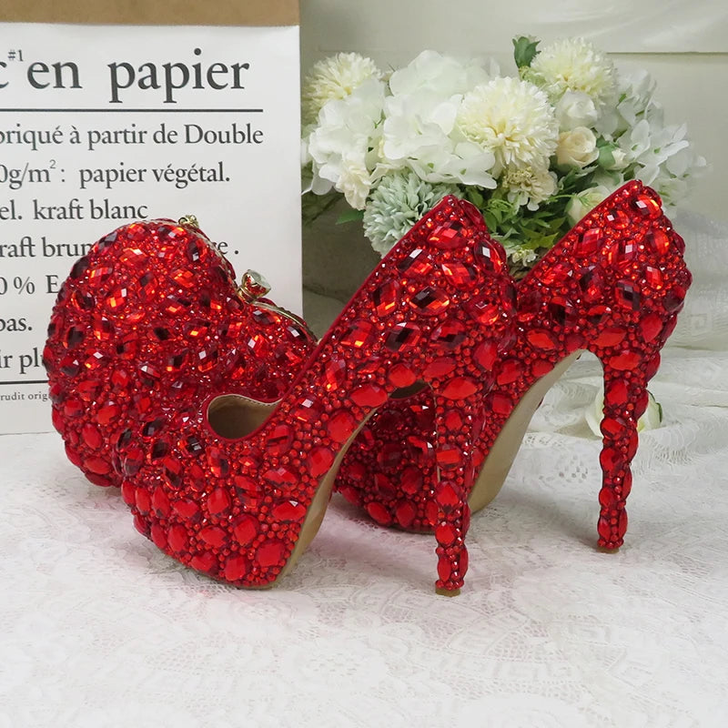Valentine Shoe & Bag Set