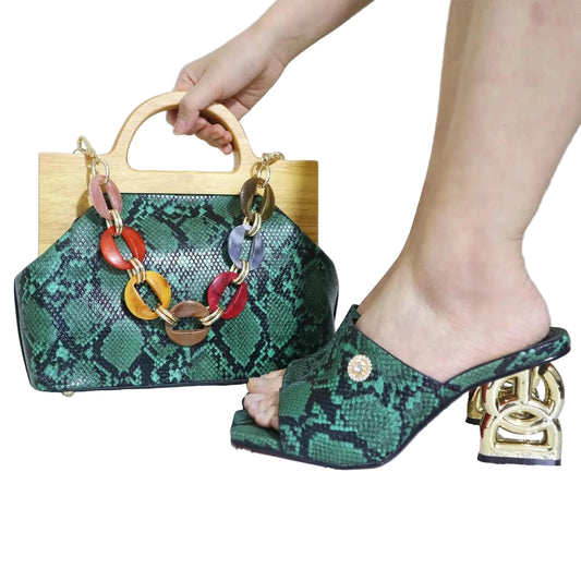 Manny Bag & Shoe Set Coco & Dee